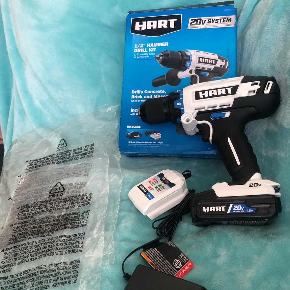 Hart hammer drill kit